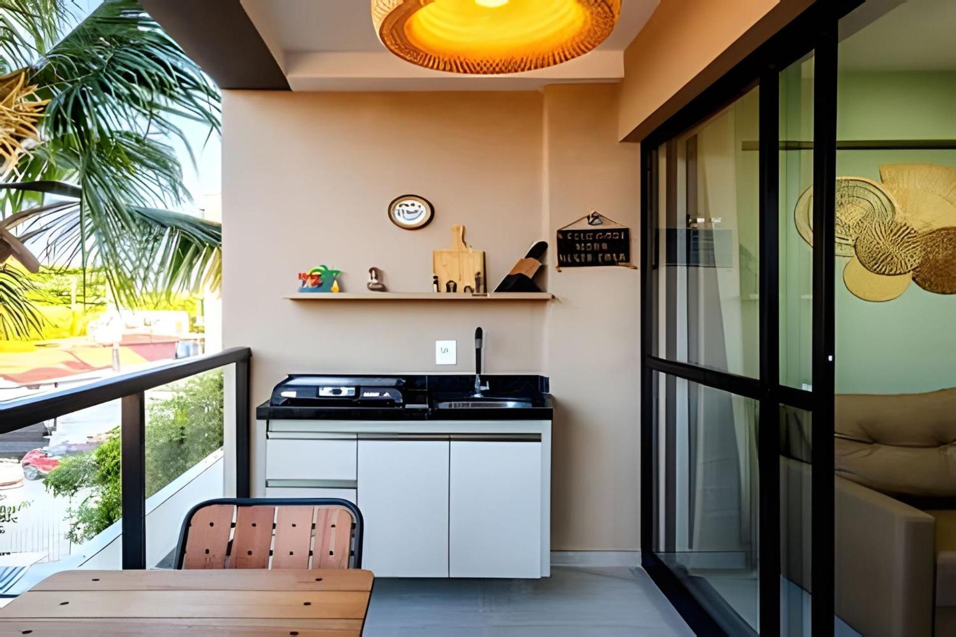 Privacidade E Sofisticacao A 50m Do Mar No Centro De By Meu Flat Na Apartamento