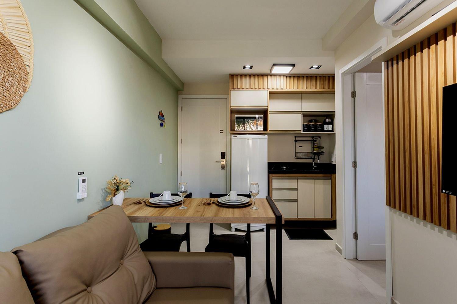 Apartamento Privacidade E Sofisticacao A 50m Do Mar No Centro De By Meu Flat Na Pôrto das Galinhas