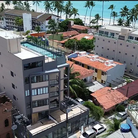 Privacidade E Sofisticacao A 50M Do Mar No Centro De Porto De Galinhas By Meu Flat Na Praia Exterior photo